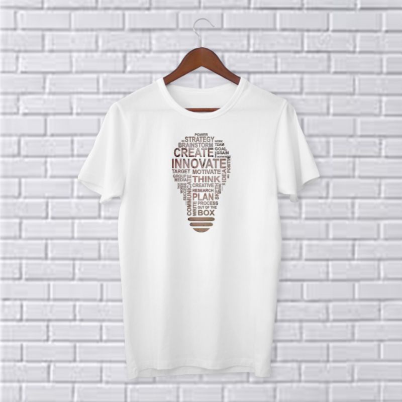 KAOS WANITA/KAOS DISTRO KAOS APPAREL UNISEX DTF DIGITAL D88