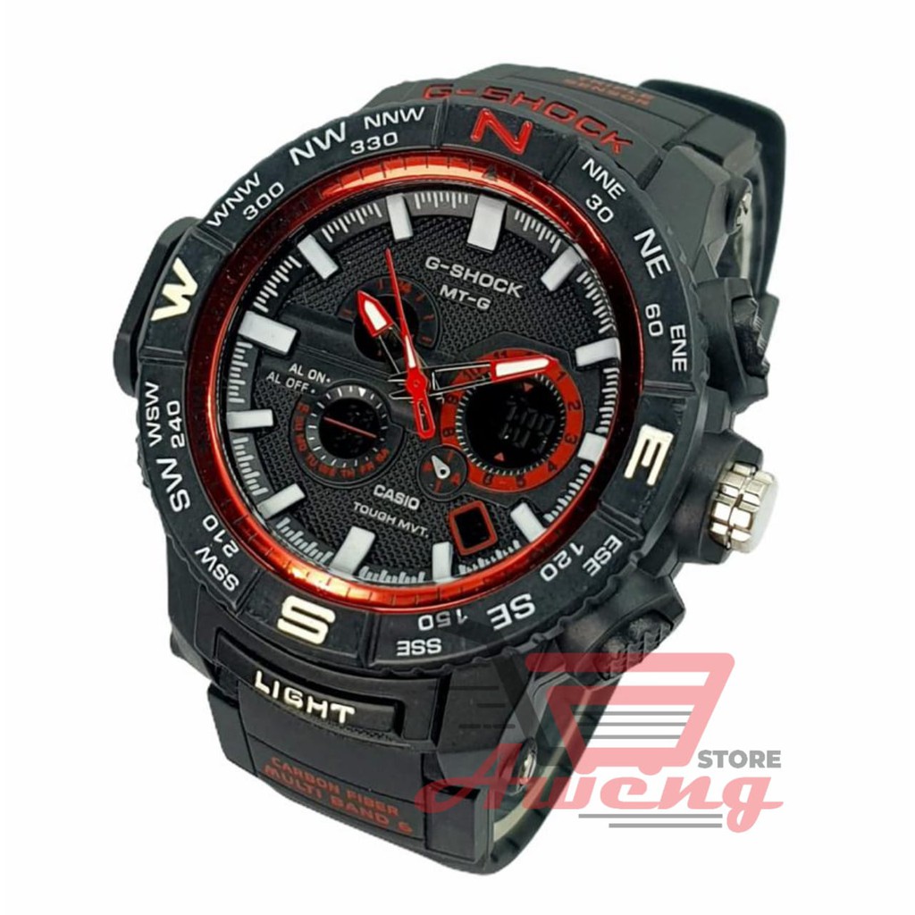 JAM TANGAN PRIA CASIO G-GSHOCK GS2371MTG DUALTIME