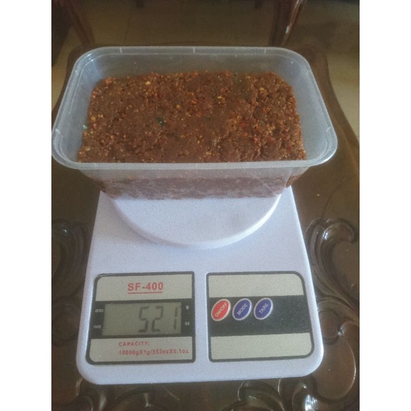 

Sambel pecel nganjuk 500g