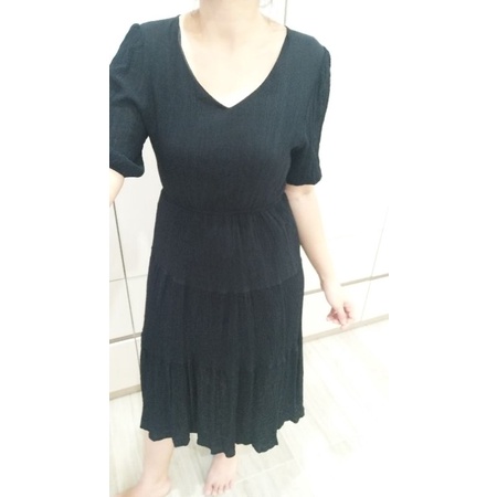lolliestory preloved black dress