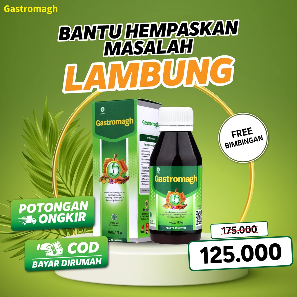 

Gastromagh - Madu Herbal 3x Lebih Efektif Atasi Masalah Asam Lambung / Maag / GERD / Magh Obat Lambung Asli 100% Original
