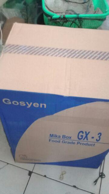 2000pcs Mika Gx3 Gosyen Tempat Risol Kue Makanan Kering Gojek Grosir