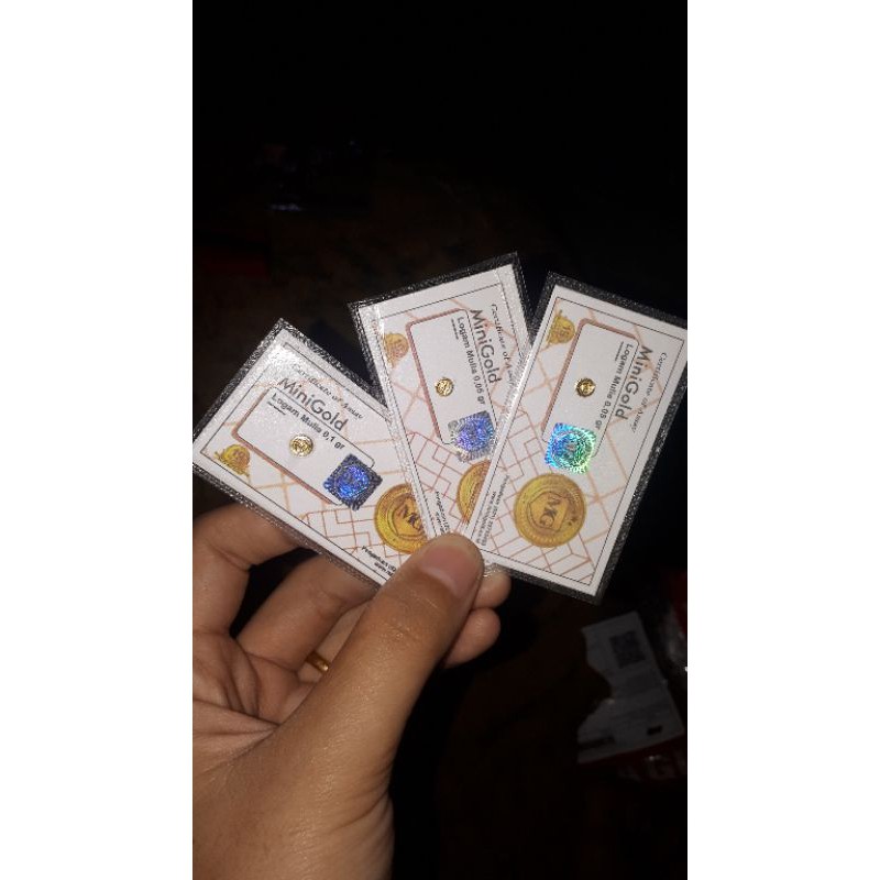 Mini Gold 0,1gr