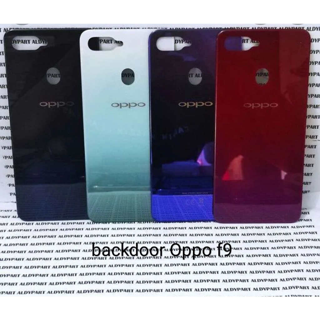 kesing backdoor oppo f9 original