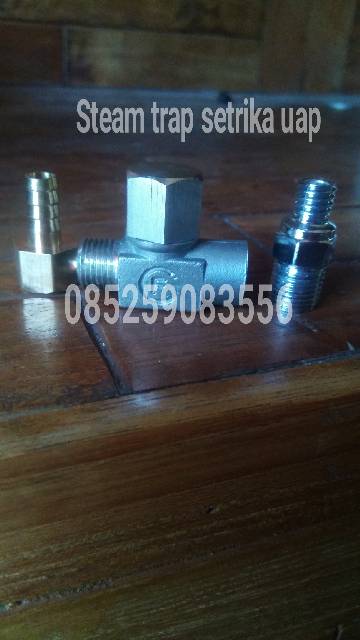 Steam trap setrika uap