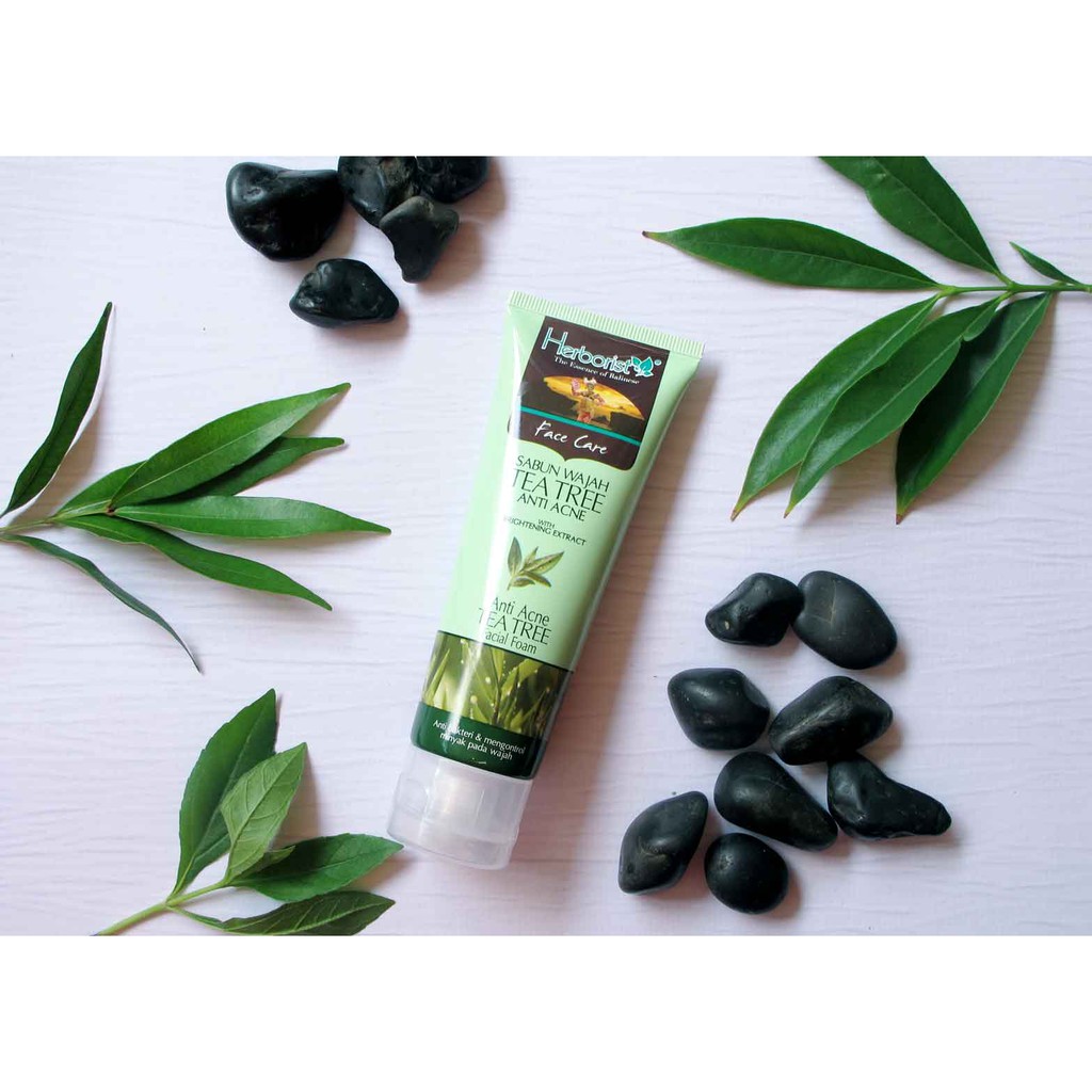 HERBORIST FACIAL FOAM TEA TREE