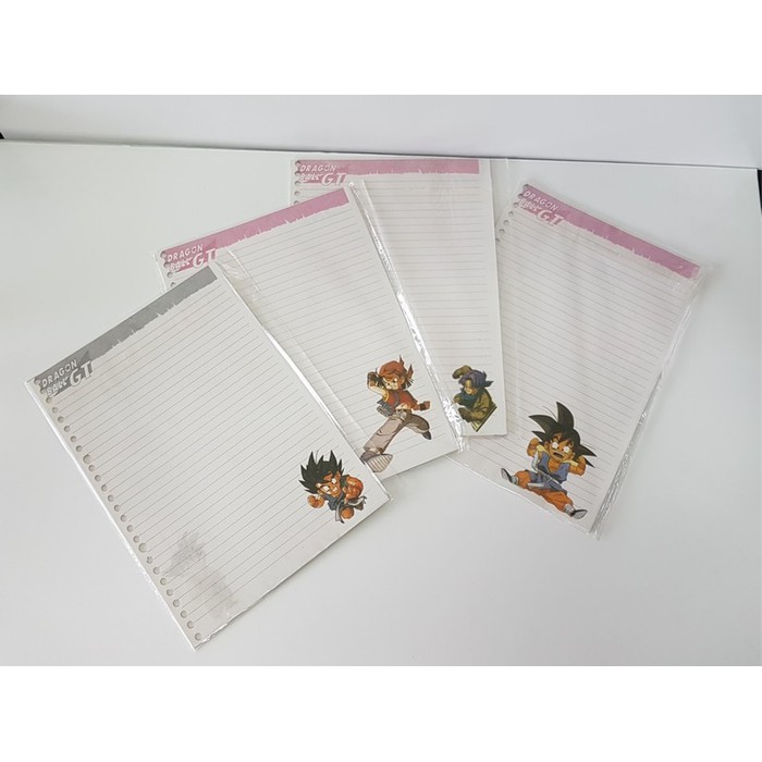 

Kertas Loose Leaf /isi file/ isi binder Motif Dragon Ball 26 ring