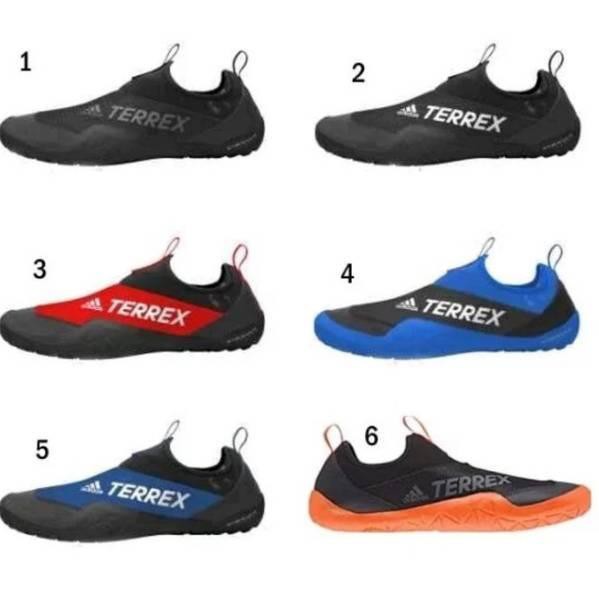 Sepatu Adidas terrex cc jawpaw slip on Premium quality ..