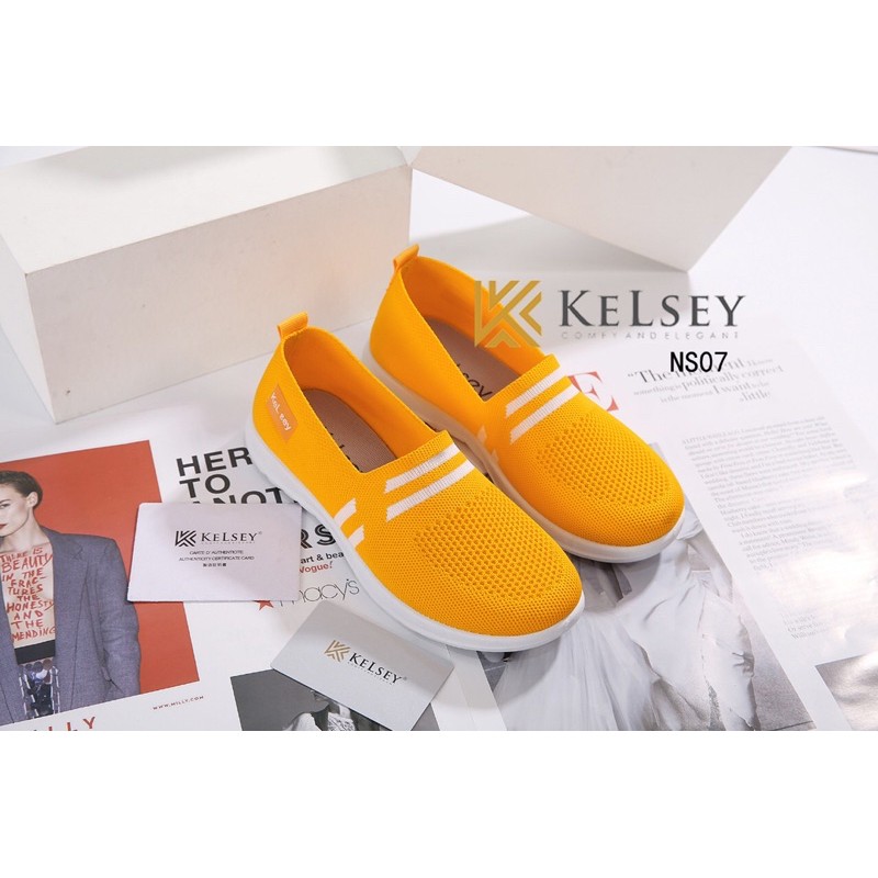 Kelsey Sepatu Wanita Slip On NS07