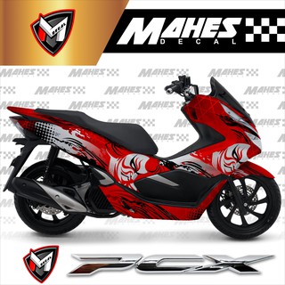 Decal Stiker  Honda Adv 150 Striping Fullbody Custom Desain 