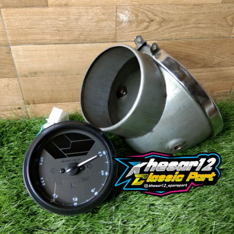 batok yl set spidometer babon pnp cb gl gl100 batok lampu yl twin PNP cb