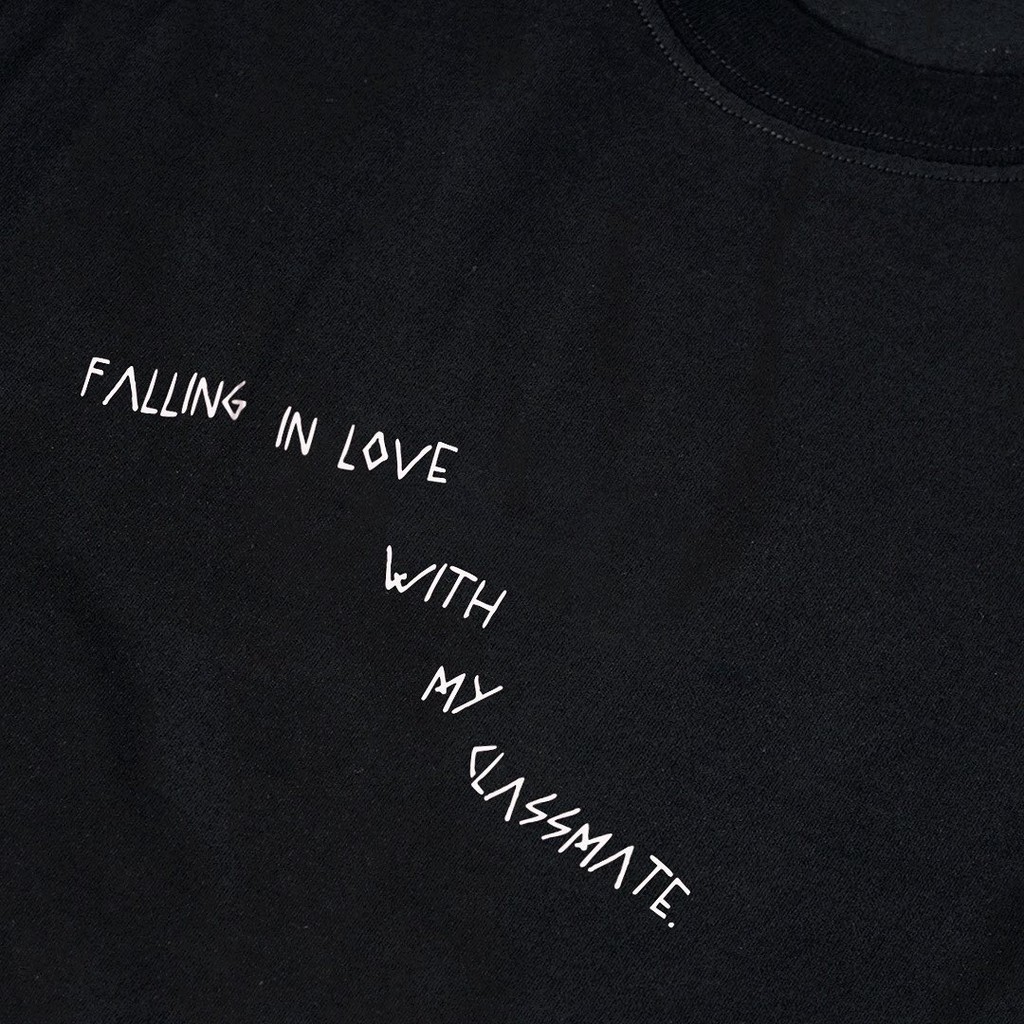 TSHIRT POPCULINE FALLING IN LOVE