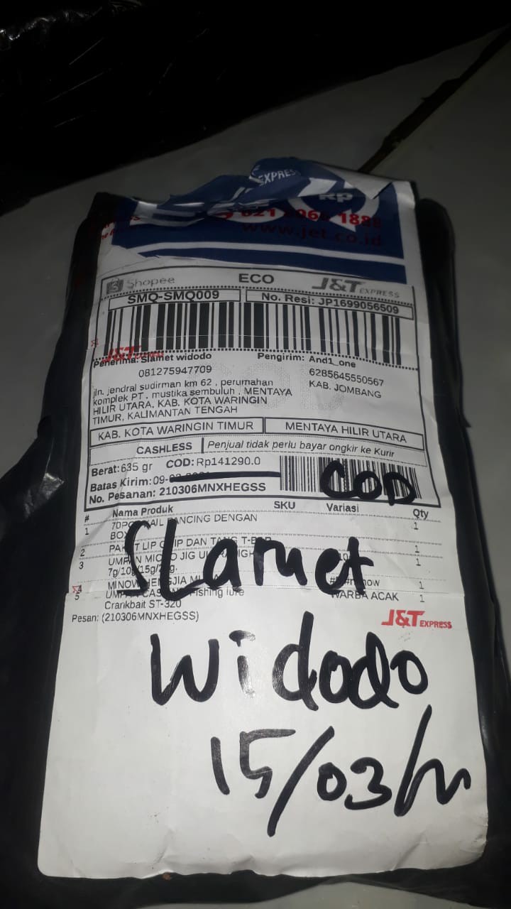 Paket Lip Grip Dan Tang T-bar