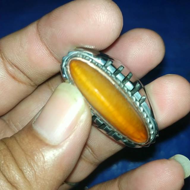 BATU PANDAN NANAS GOLDEN KEREN RING 8