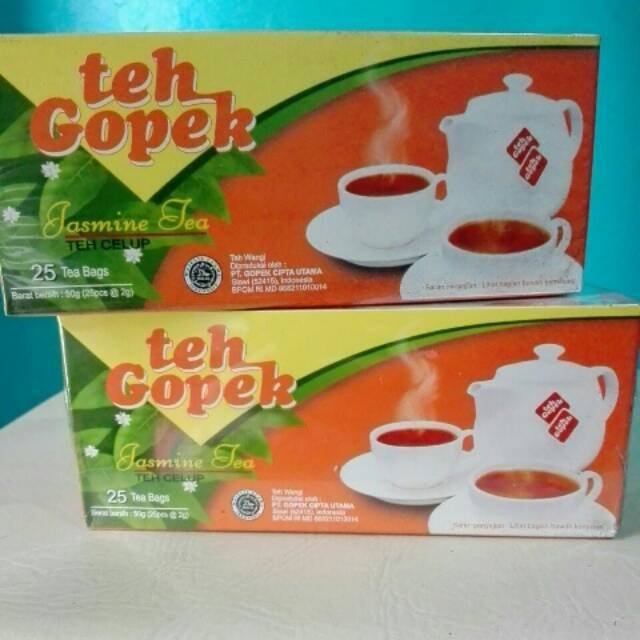 

Teh gopek celup kecil 25's