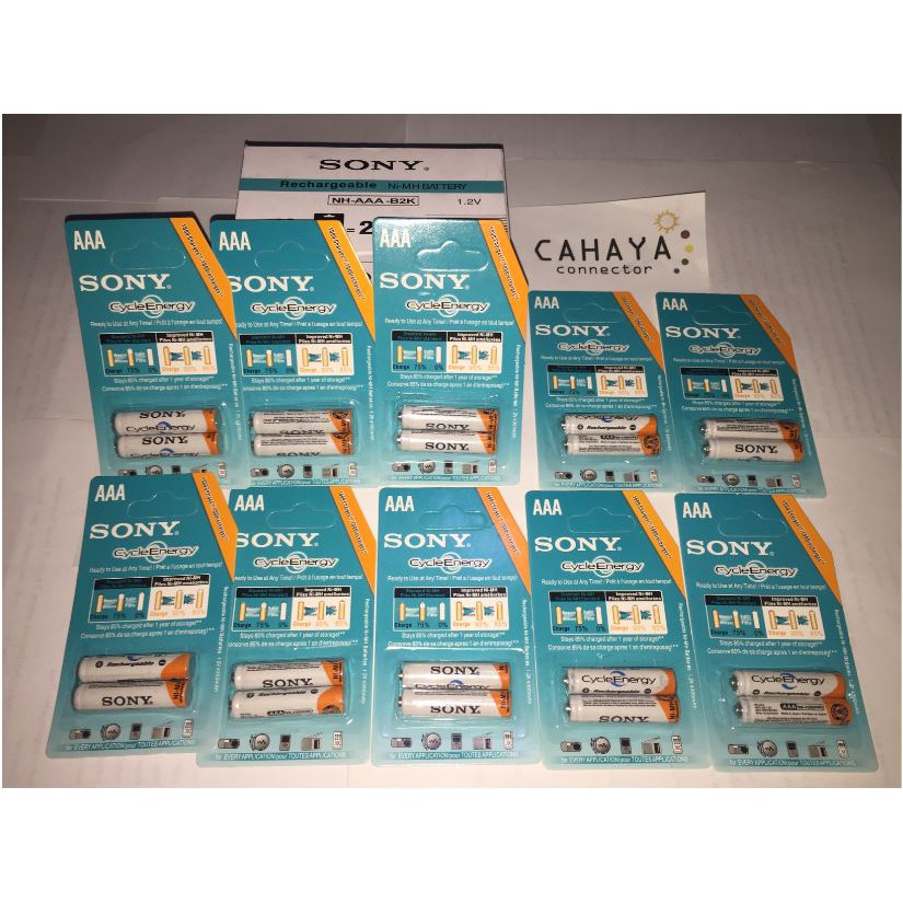 Baterai Charger Sony AAA / Batre Charger Sony AAA 4300 Mah