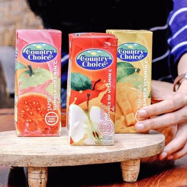 

Country choice Sosro 250 ml_jus buah asli Termurah