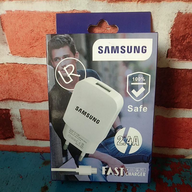 Charger fast samsung 2.4A, charging samsung quality, charger HP