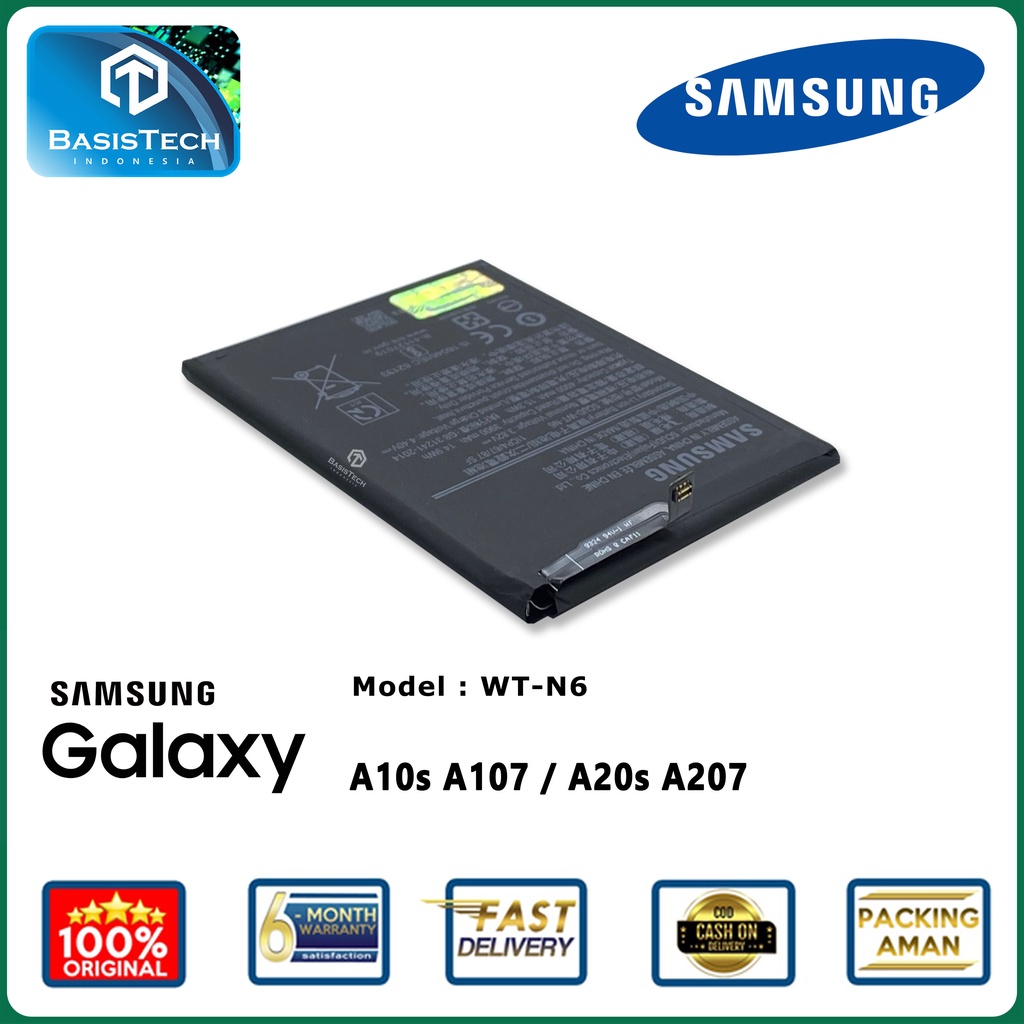 BATERAI SAMSUNG A10S A107F A20S A207F WT-N6 - ORI