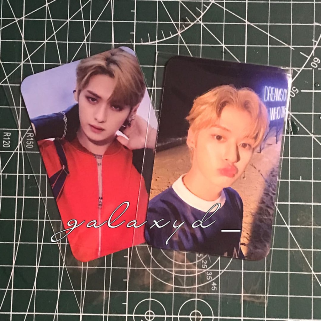 pc pob mecima noeasy  lee know skz photocard benefit stray kids lino mcm no easy
