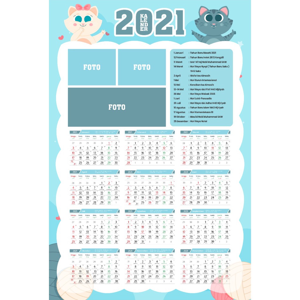 

KALENDER DINDING CUSTOM MURAH