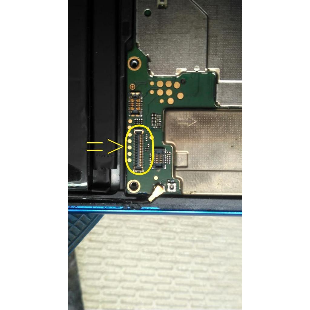 FPC MAINBOARD CHARGER HUAWEI NOVA 3i 40PIN DIMESIN