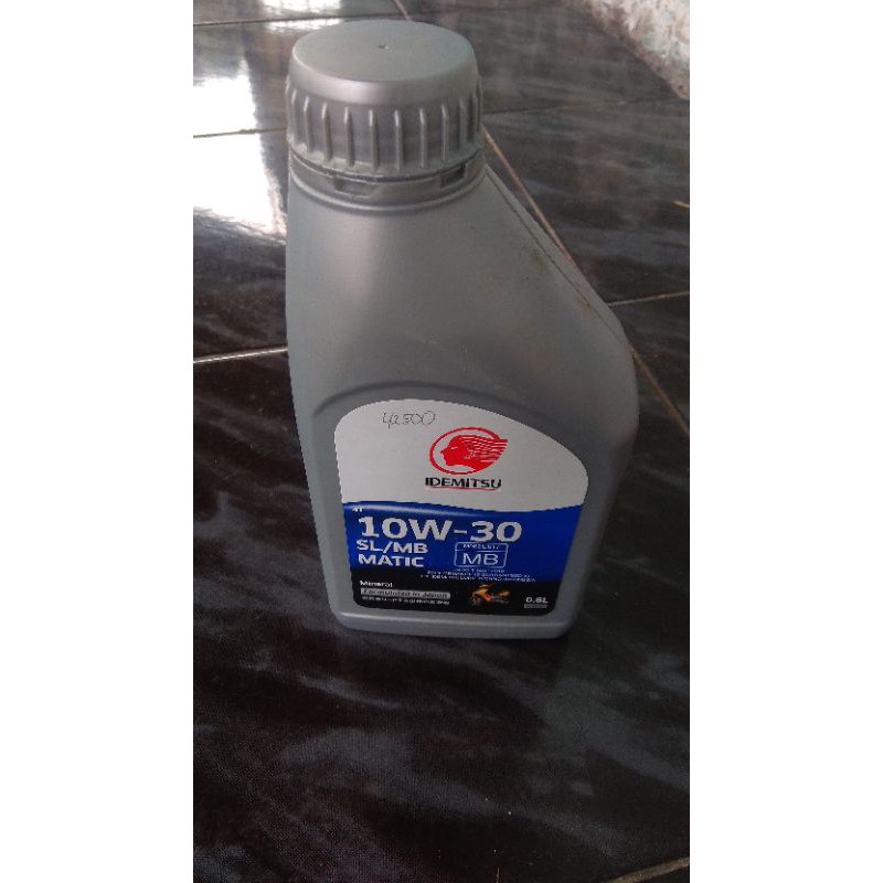 Oli Idemitsu 4T Matic 10W-30 800ml
