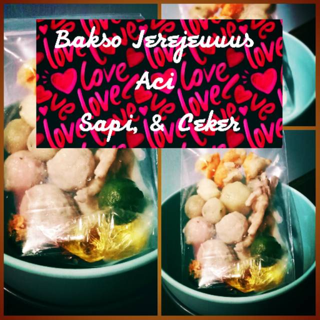 

Bakso jerejeuuus