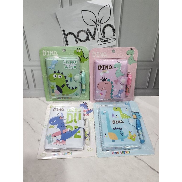 MEMO KANCING + PEN-Dino 🦖