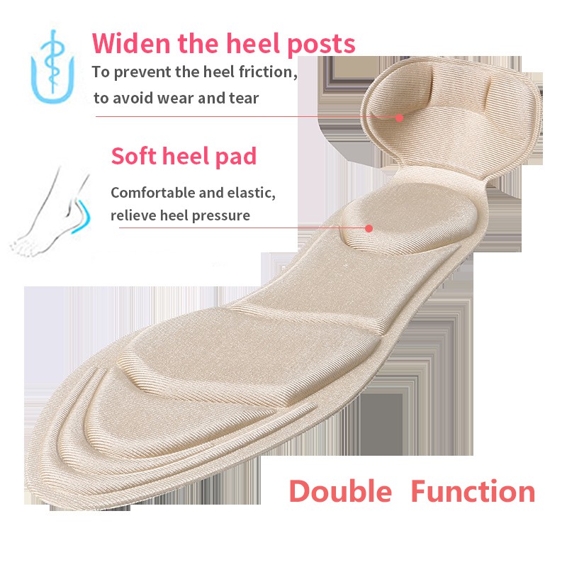 1 Pasang Insole Sepatu High heels Anti Slip Nyaman di Pakai