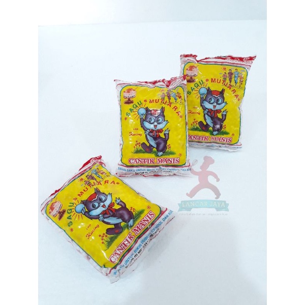 

Mutiara Kucing/ Sagu Mutiara 100gr