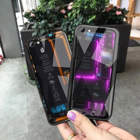 [K46] SoftCase Glass For Oppo Vivo Xiaomi Samsung Iphone Realme a12 a31 a5s a52 a91 a92 a3s a37 a31