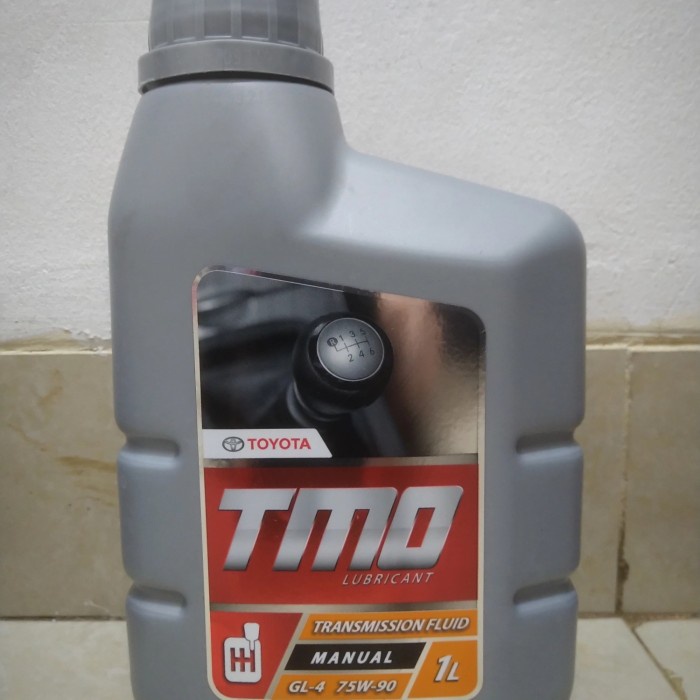 TMO - GL-4 75W-90 Oli Persneling Gardan Transmisi Manual Mobil Asli