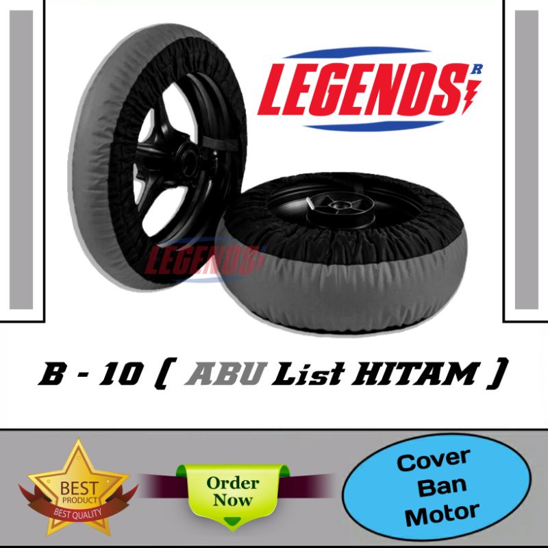 Cover Ban Motor / Metik / Bebek / Sport / Trail / Sejenis.