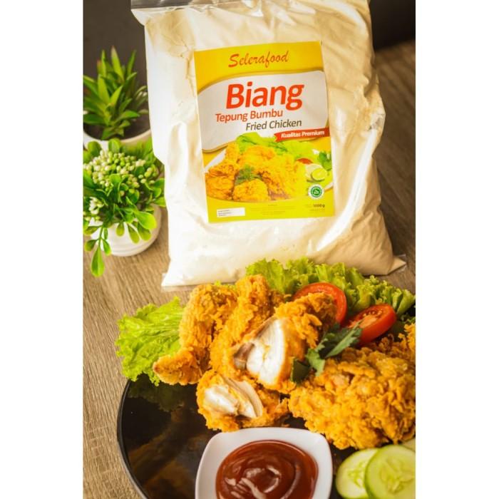 

Okshop | Chicken Tepung Fried Bumbu Selera-Qu Chicken 1 Biang Fried 1 Kg Tepung