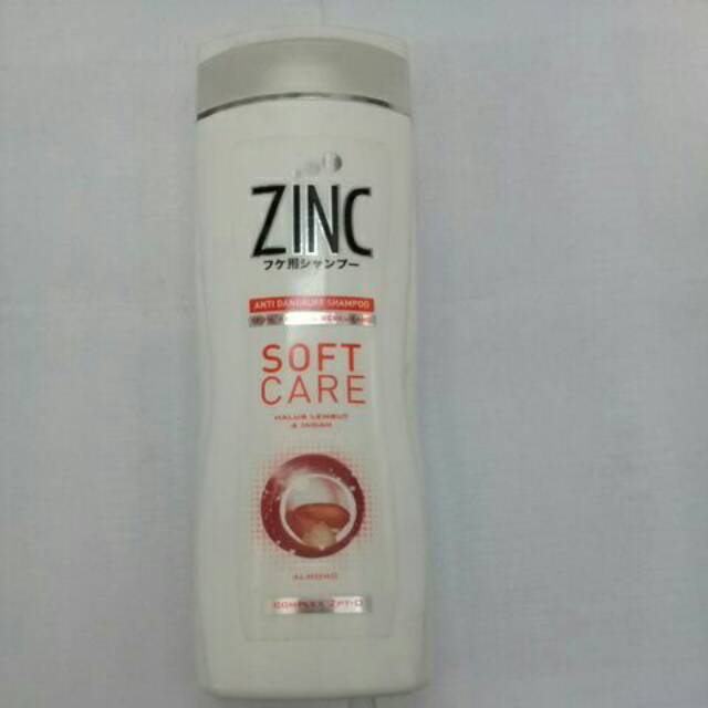 Zinc Soft Care Shampoo Almond 340ml