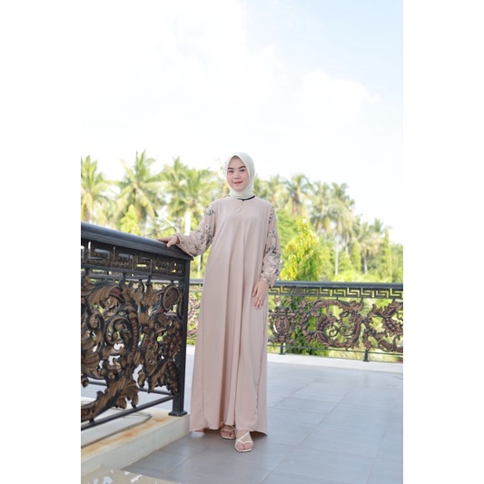 New Briana Maxi (Dress polos busui friendly) (ld 102 pb 140)