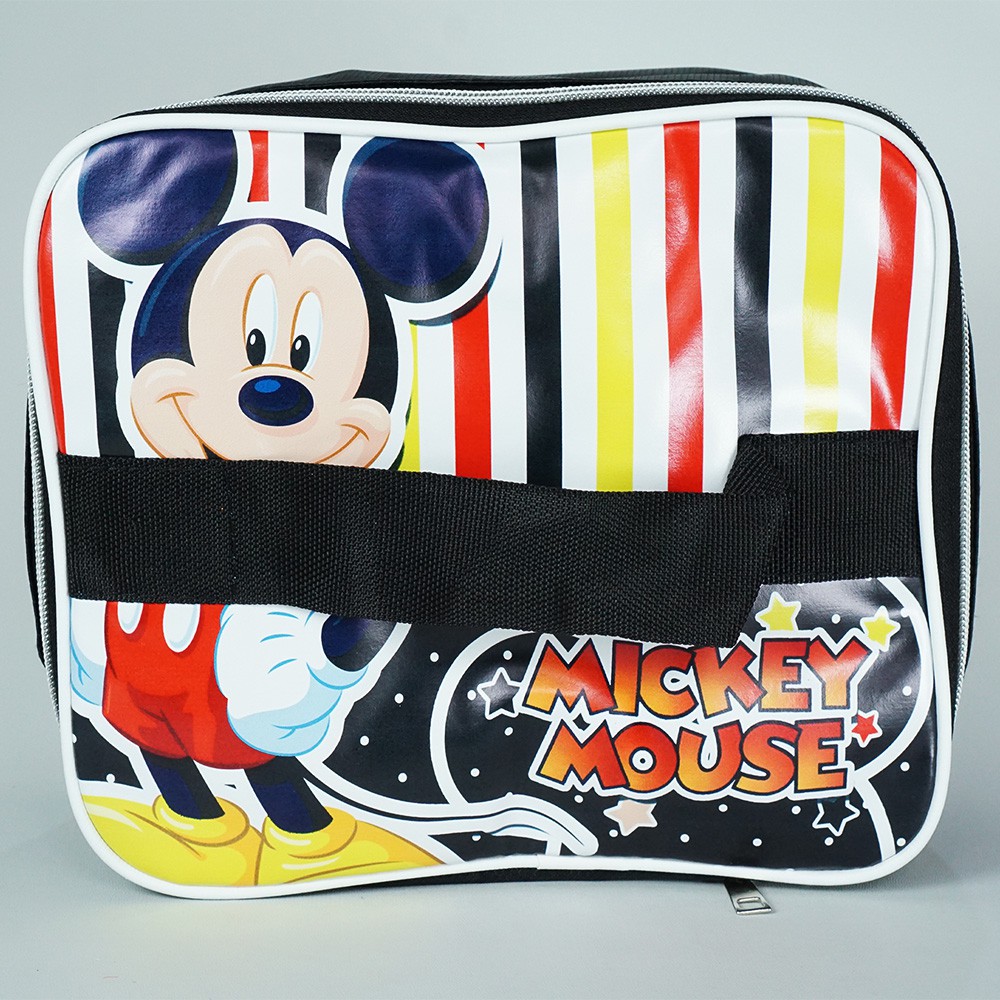 Tas bekal anak karakter / lunch box insulated alumunium / TAS MEDIUM