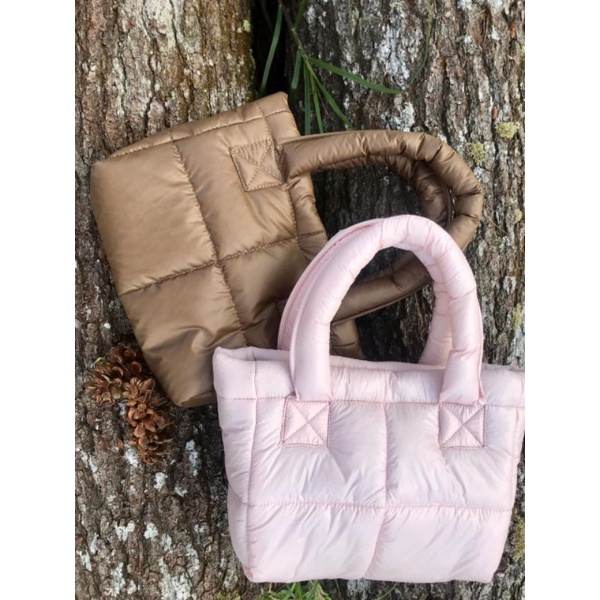 Mr.quilting mini puff bag