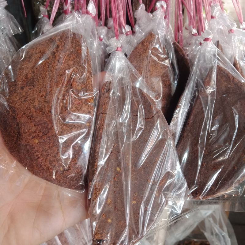 

Terasi Panggang/Terasi Bakar/Belacan/Bulacan Siap Pakai