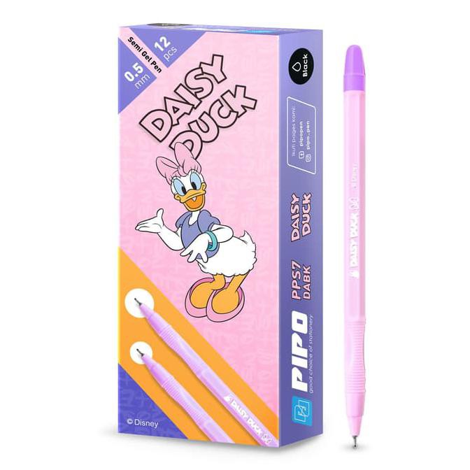 

12PCS Pipo Mickey disney PPS7 DABK Karakter Daisy Duck License