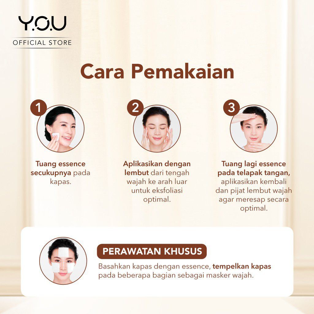 YOU Golden Age 2 in 1 Essence 100ml [1 Step for 8 skin Solutions]