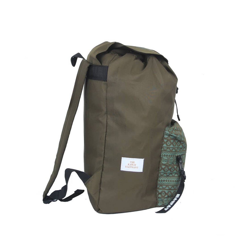 TAS RANSEL TAPIS PRIA WANITA - KAWAY TAPS PACK ARMY