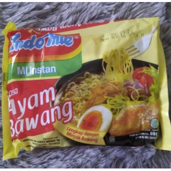 

Mie Indomie Rasa Ayam Bawang ( Per 5 Pcs )