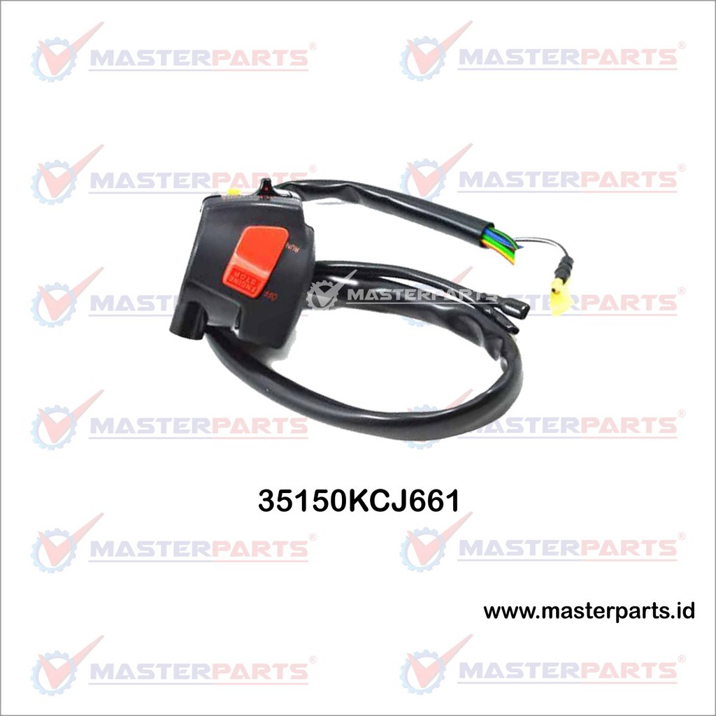 Switch SAKLAR Assy Start – Tiger - 35150KCJ661