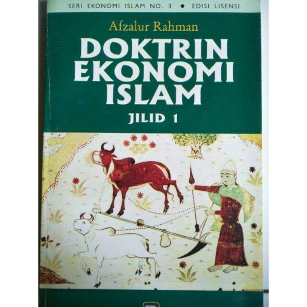 Doktrin ekonomi islam jilid 1 Afzalur Rahman