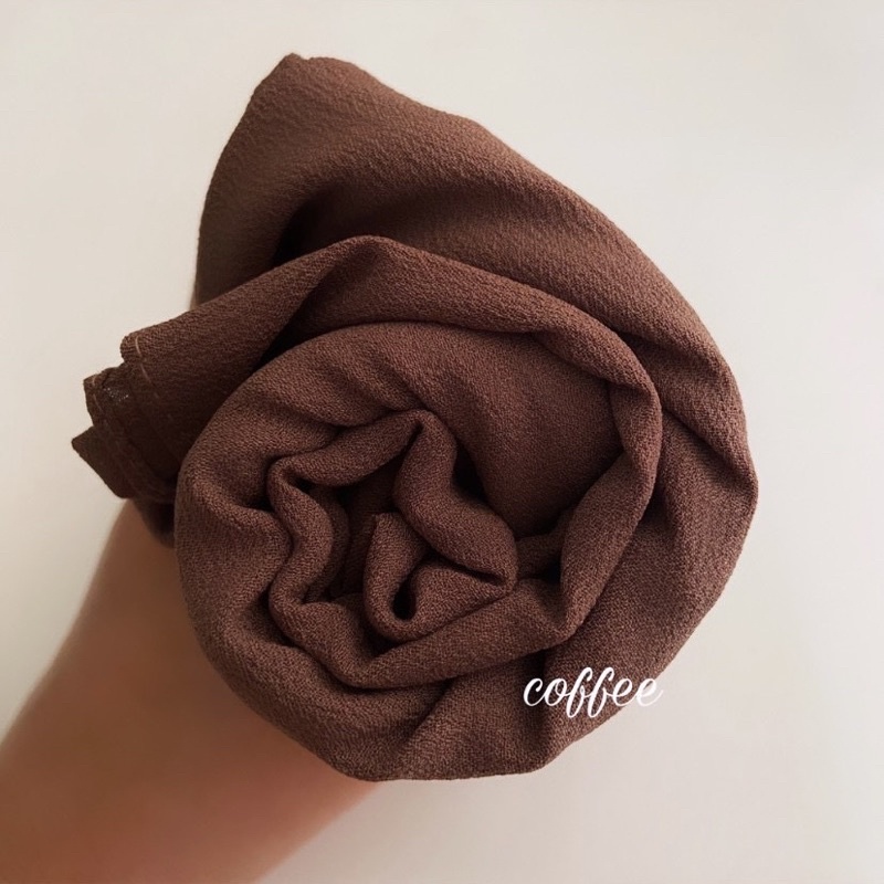 PART 2 bergo khimar baiti zahrah hijab instan khimar diamond jilbab anti tembem-Coffe