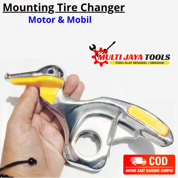 Alat buka pasang ban mobil & motor mounting head tyre changer