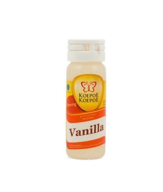 Pasta Vanilla Koepoe 25 ml Perisa vanila cair Kupu