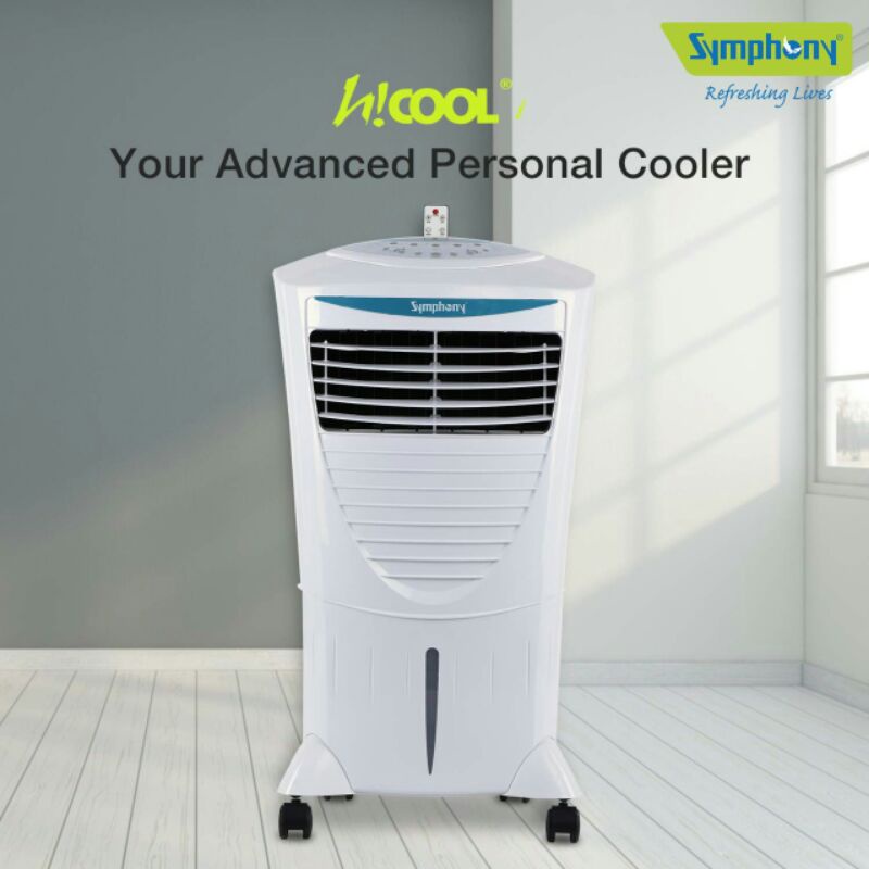 Jual AC PORTABLE SYMPHONY AIR COOLER HI COOL PENDINGIN RUANGAN KIPAS